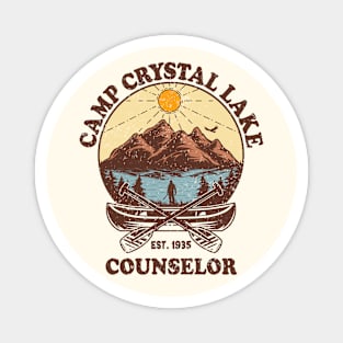 Camp Crystal Lake Magnet